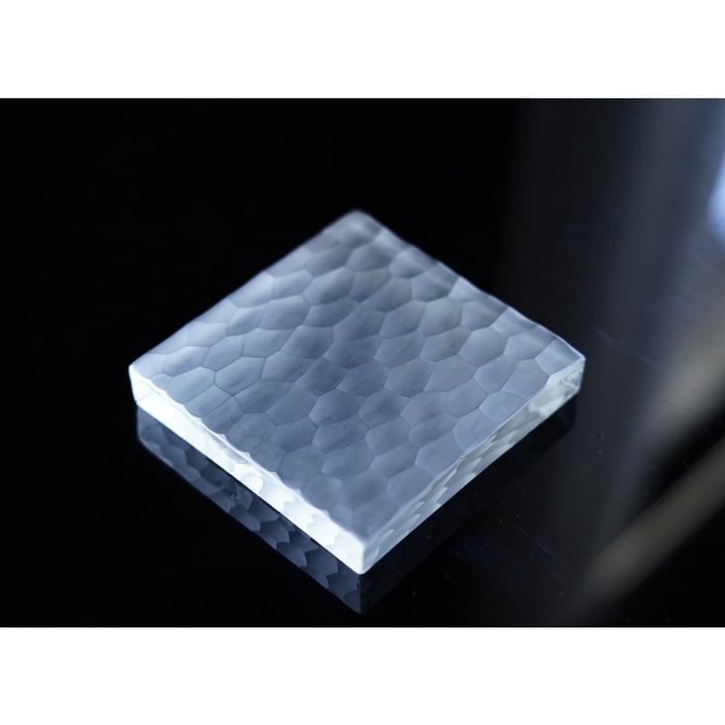 bakateee 約140mm 平皿 冨本大輔 灰釉染付七寸平皿 （輪線） | savi no niwa