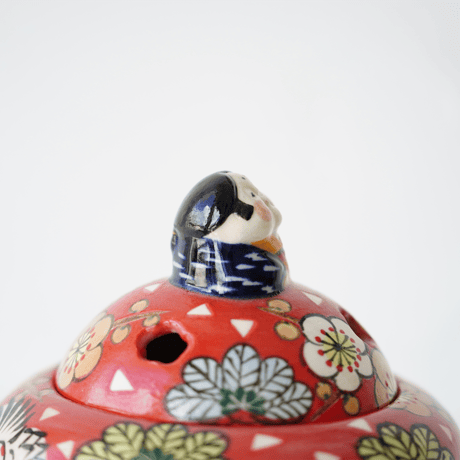 藤田　美智　「香炉」