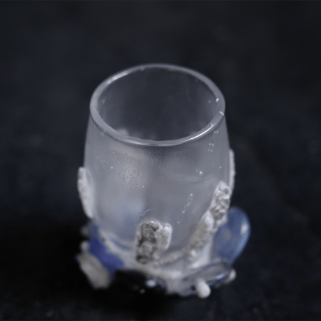 辻 裕美　D　ガラス酒器
