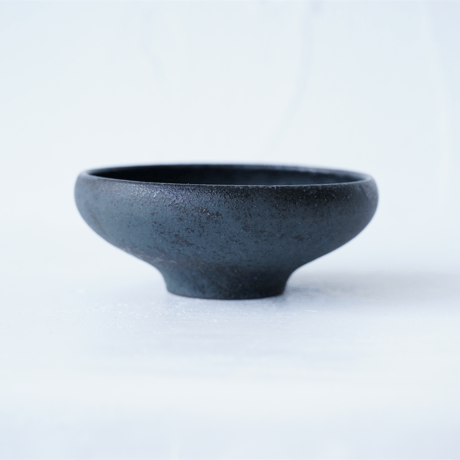 渋谷英一　　悠鉢　緑青　12.5㎝　※個体差有り