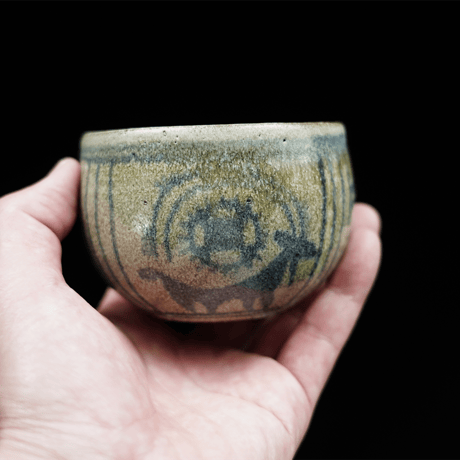 梅本尋司　U-79-3　青花碗　古代イスラーム