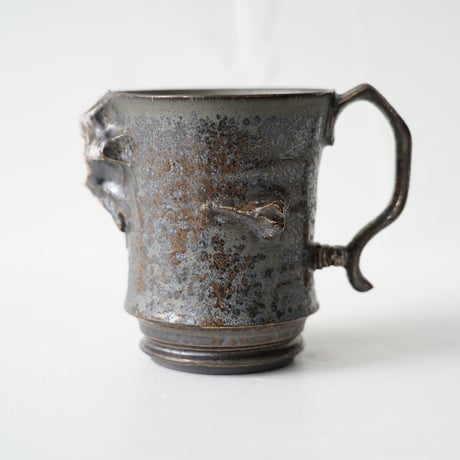 濱中史朗さん　メタリックレース急須 濱中史朗さん メタリックレース急須 濱中史朗さん メタリック