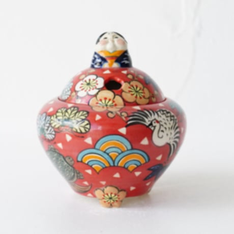 藤田　美智　「香炉」