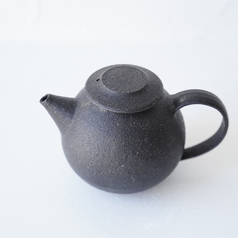 角掛政志　ポット 41 角掛政志 黒ポット ※個体差あり | JIBITA