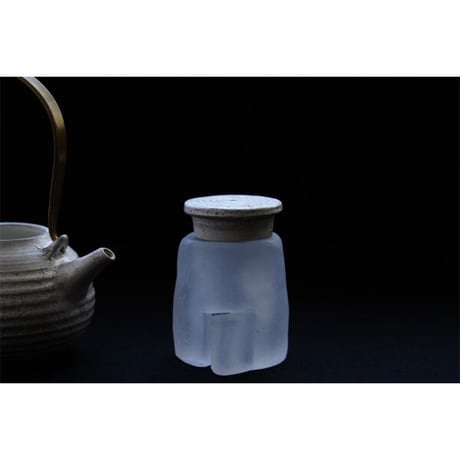NO.36　塩谷直美　ペン立て・蓋置き