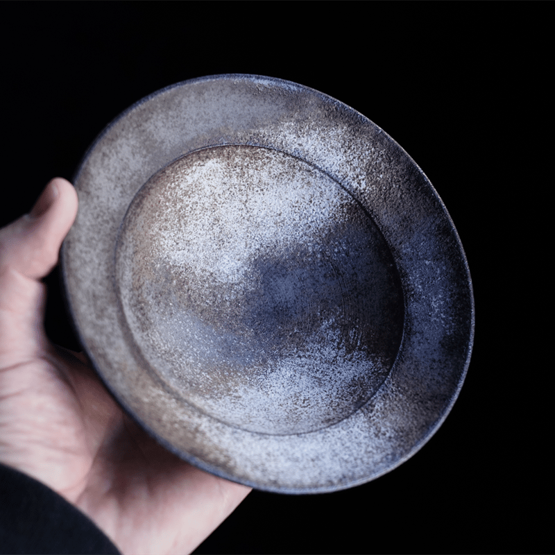 渋谷英一 リム鉢 15.5㎝ 朧 ※個体差あり | JIBITA