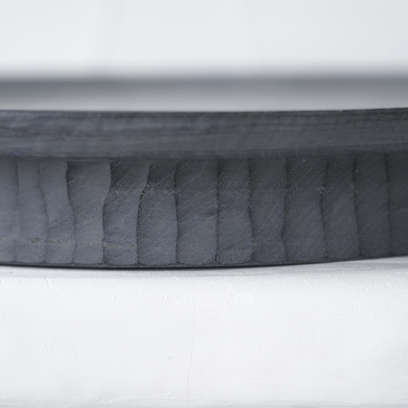 No.30 吉田欣司 台茶盤 size：大 【桜／漆】 | JIBITA