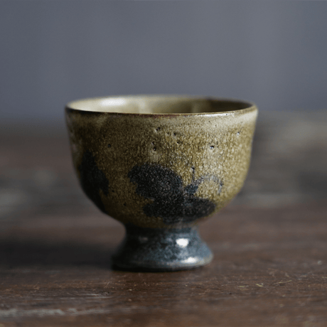 梅本尋司　U-85-4　青花高杯