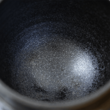NO.2　大杉康伸　かまどはん（1合炊き）　艶黒×茶　　※新色かまど