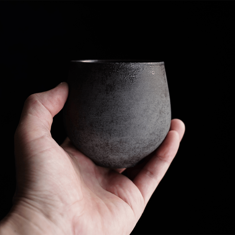 渋谷英一 カップ B 灰 ※個体差有り | JIBITA