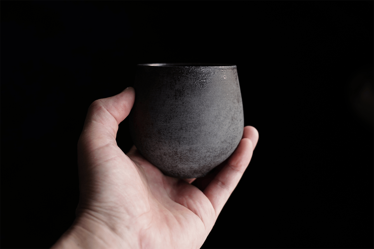 渋谷英一 カップ B 灰 ※個体差有り | JIBITA