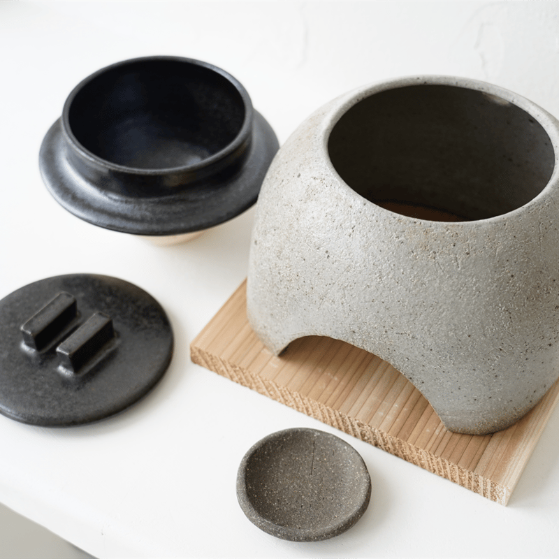 かまどはん 固形燃料一つで、火加減いらず。3年間改良を重ねた、一合炊きかまどは