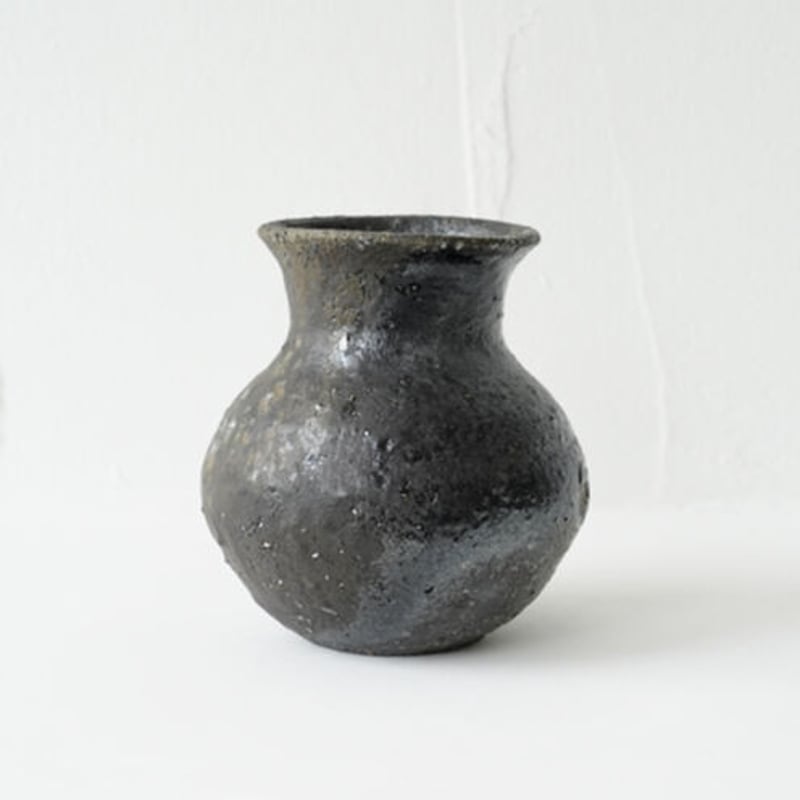 №31 八田亨 自然釉花器 | JIBITA