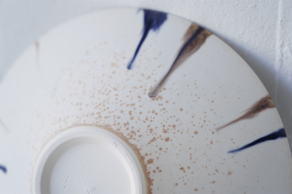 g*o様 岩崎龍二 大皿 g*o様 岩崎龍二 大皿