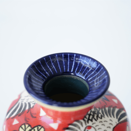 藤田　美智　徳利　「つるかめ」   A