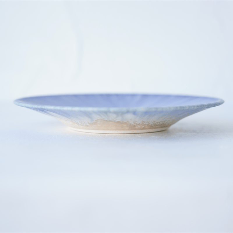 NO.7-T 岩崎龍二 Φ14.8㎝ 5寸平皿 紫匂 | JIBITA