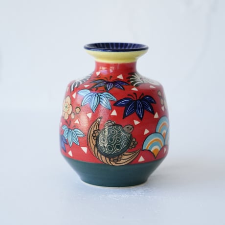 藤田　美智　徳利　「つるかめ」   A
