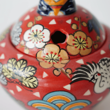 藤田　美智　「香炉」