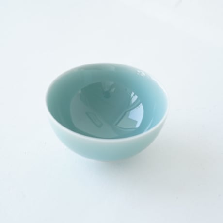 青木昌勝　青磁飯碗　小