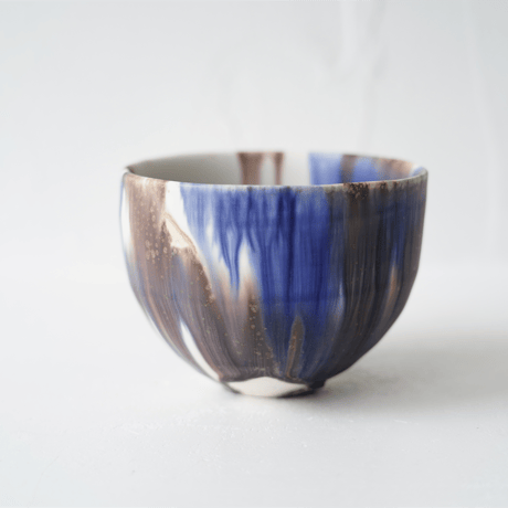 NO.47　岩崎龍二　抹茶茶盌　　　クロス