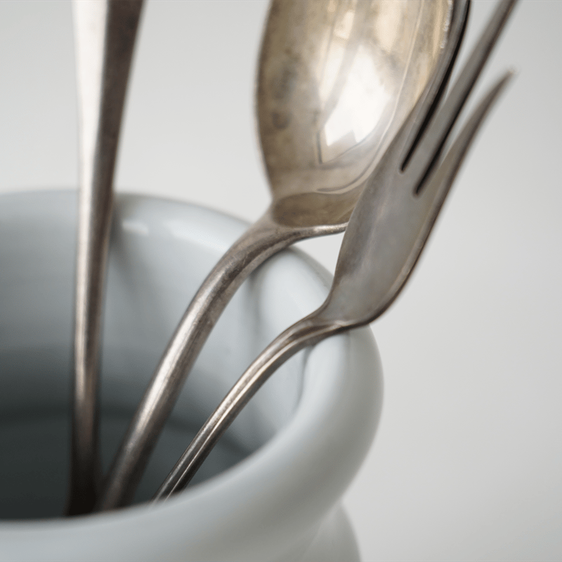 角掛政志 カトラリー立て4点 角掛政志 カトラリー立て4点