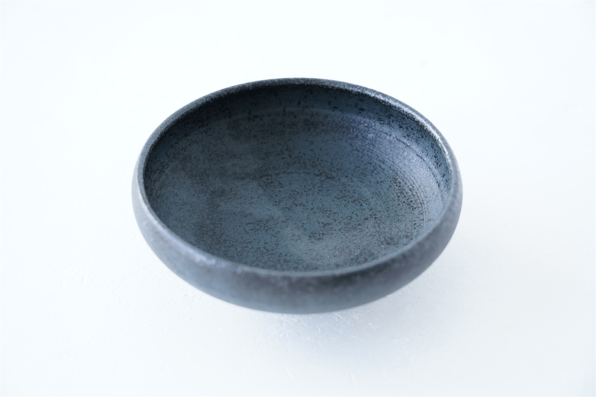 渋谷英一 鉢 悠 小 緑青 ※個体差有り | JIBITA