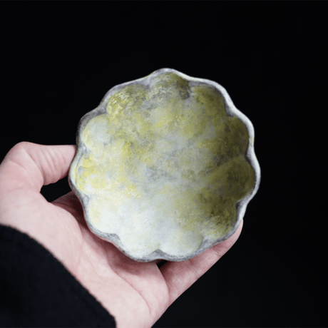 隣窯　　輪花小鉢　Φ10㎝　PC　　D