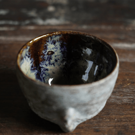 梅本尋司　U-41　碗　弥生鳥