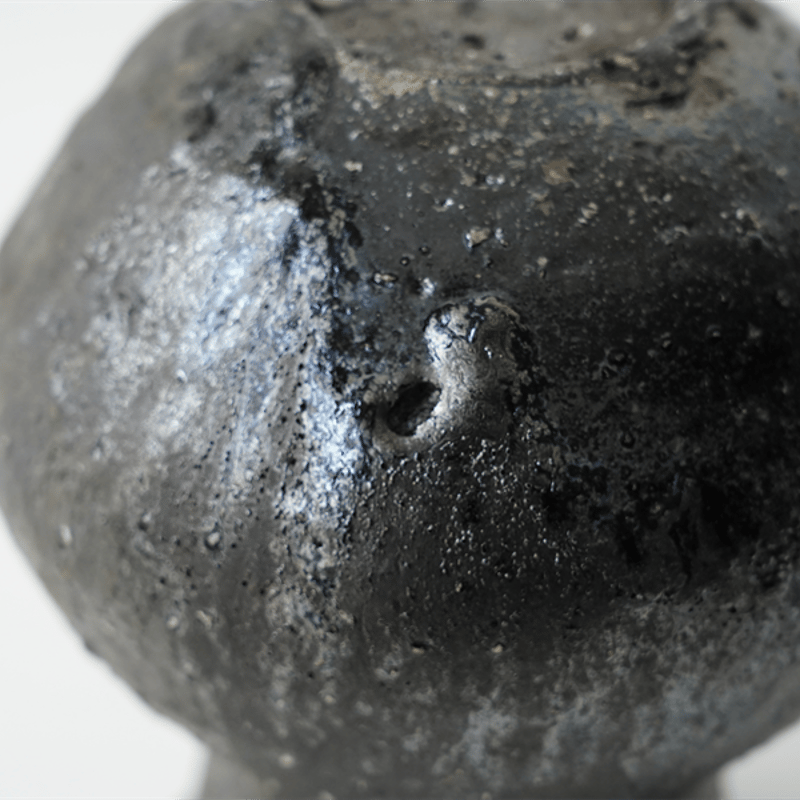 №31 八田亨 自然釉花器 | JIBITA