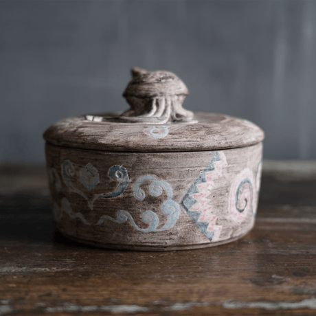 梅本尋司　U-34  菓子器　玉手箱