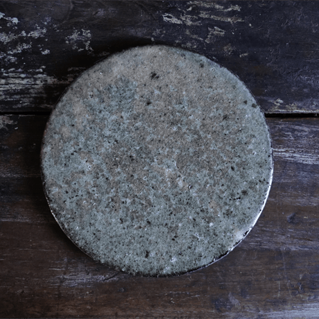 八田亨　白掛tile plate 八田亨 白掛tile plate 18.5cm×19cm×H1.3cm（約） - 工芸品オンライン