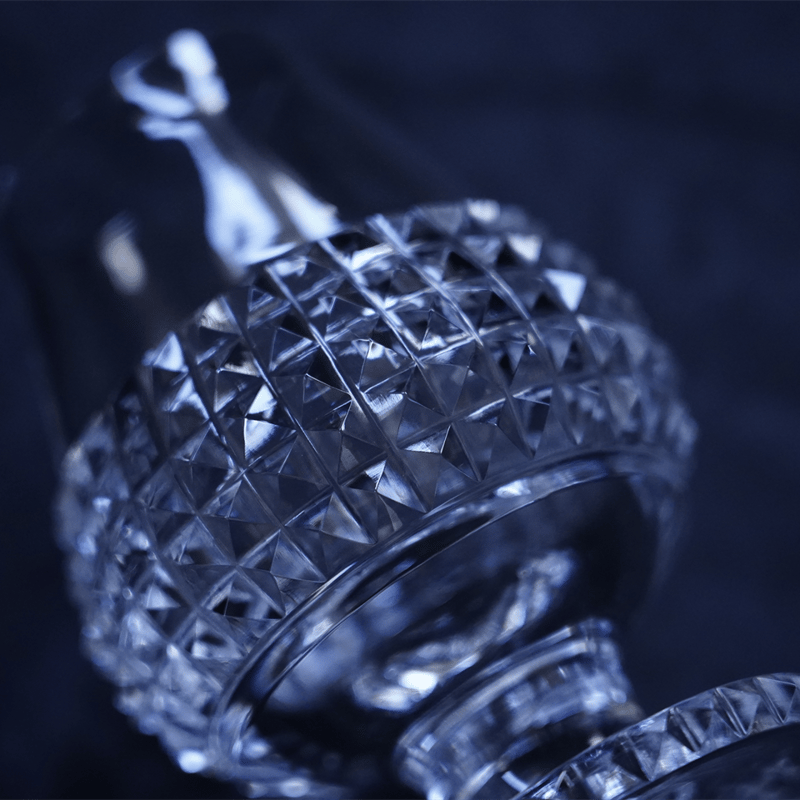 美品 未使用 西垣聡さん ガラス酒器 4-3. 西垣 聡 Highlights tasting glass | JIBITA