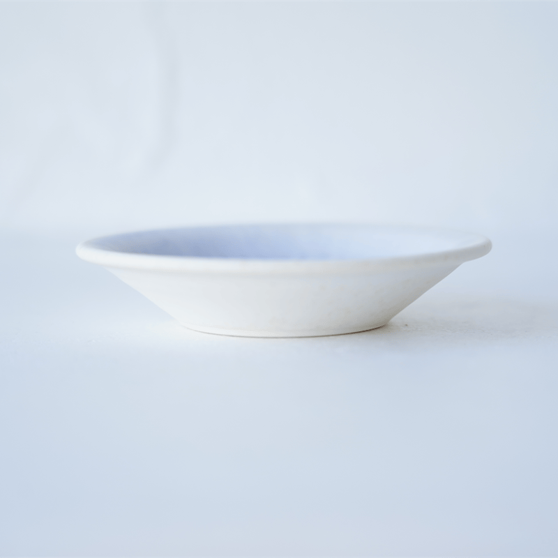 NO.6-C 岩崎龍二 Φ10.3㎝ 豆皿 紫匂 | JIBITA