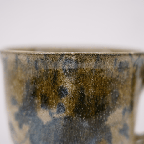 梅本尋司　U-81-3　青花脚付マグカップ　古代イスラーム