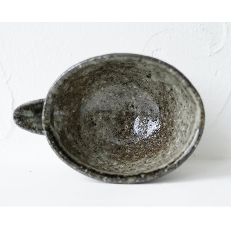 八田亨　器　片口 NO.168 八田亨 白掛片口 | JIBITA