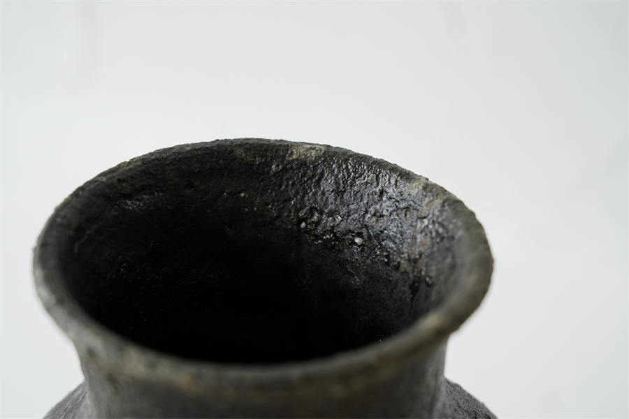 №31 八田亨 自然釉花器 | JIBITA