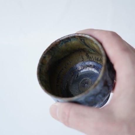 梅本尋司　NO.11　酒盃　ウリチ（高坏）