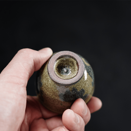 梅本尋司　U-85-4　青花高杯