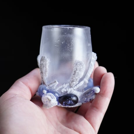 辻 裕美　D　ガラス酒器