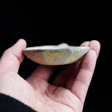 隣窯　　八角豆皿　B