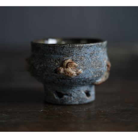 梅本尋司　U-38-1　杯　抜け雀