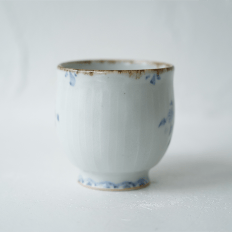村山朋子　M-30　しのぎく丸マグカップ