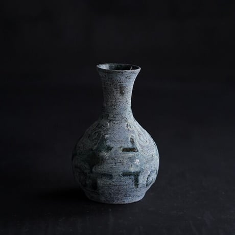 梅本尋司　NO.105　一輪挿し　ウリチ