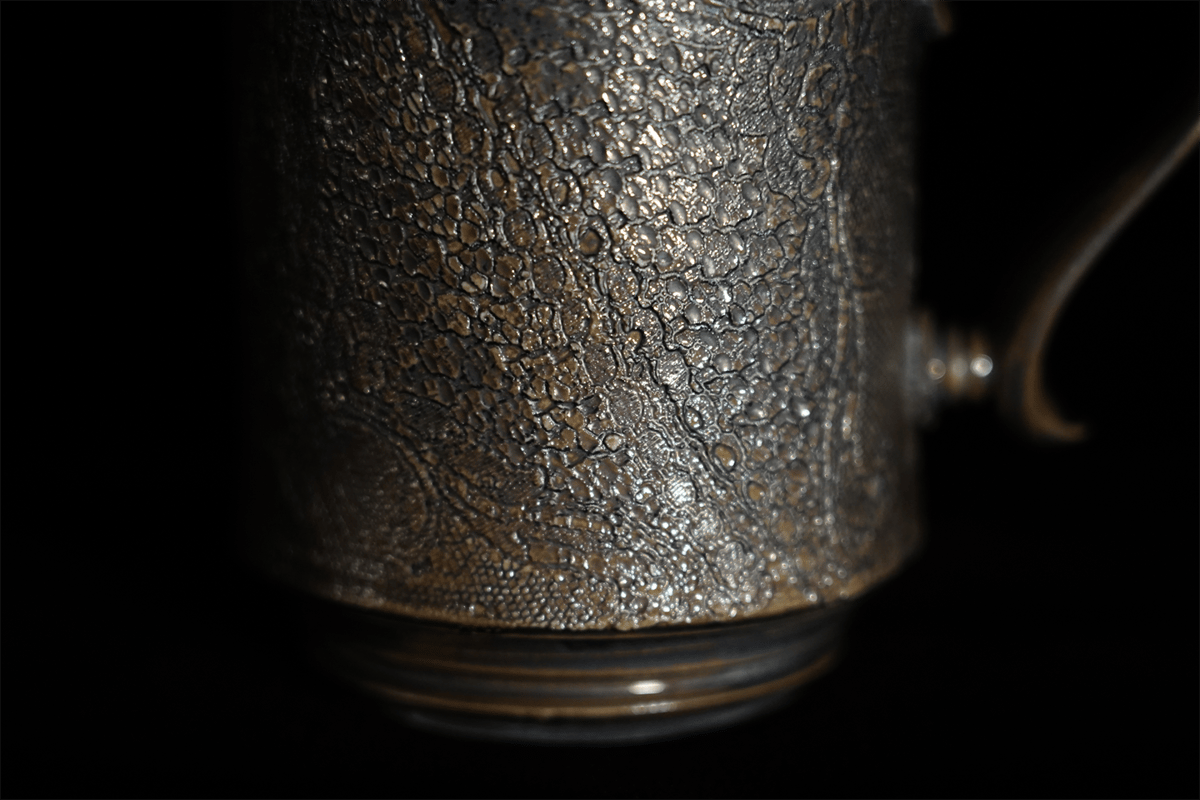 濱中史朗 15 マグカップ ブロンズ レース | JIBITA