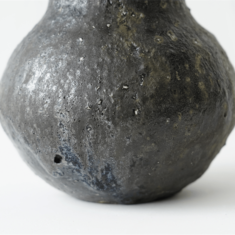 №31 八田亨 自然釉花器 | JIBITA