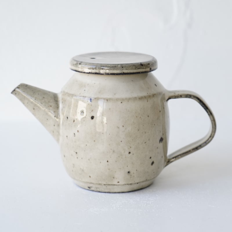 角掛政志　ポット 44 角掛政志 長石釉筒ポット ※個体差あり | JIBITA