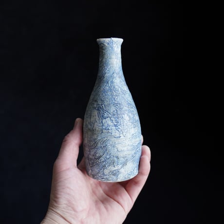 NO.37-1　芳賀稔　地殻　輪立　H16.2㎝