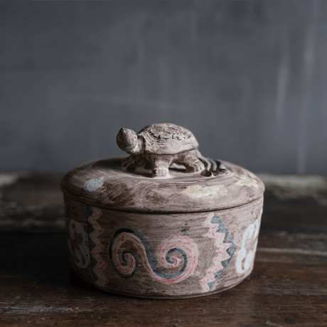 梅本尋司　U-34  菓子器　玉手箱
