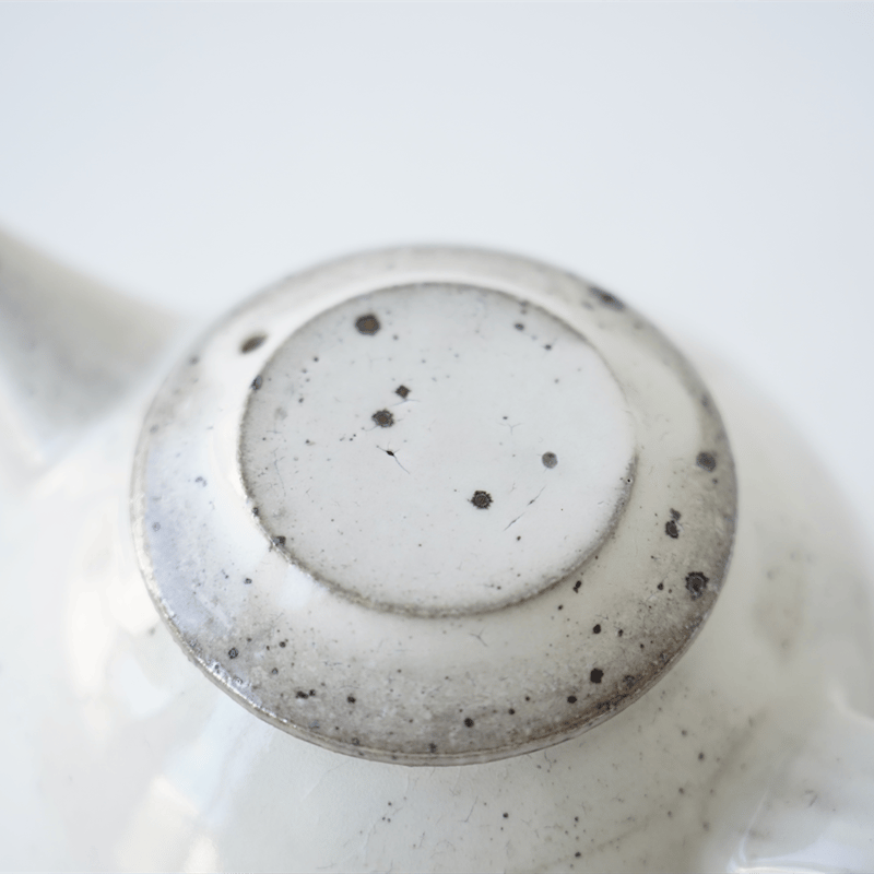 43 角掛政志 粉引ポット ※個体差あり | JIBITA