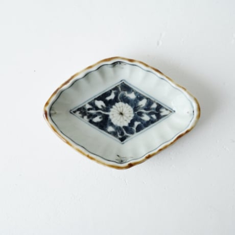 村山朋子　2枚セット　藍更紗唐草型打鉢S 器　食器　鉢 CATEGORY 村山朋子 | JIBITA